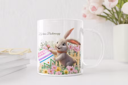 Påskhare Påskmugg