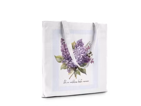 Personlig Tygkasse - Tygpåse med namn -Siren