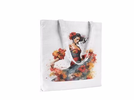 Personlig Tygkasse - Tygpåse med namn -Spansk dansare