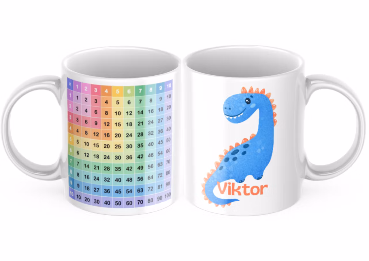 personlig-mugg-for-barn-multiplikationstabell 1
