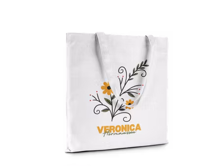 Personlig Tygkasse - Tygpåse med namn -Sommar