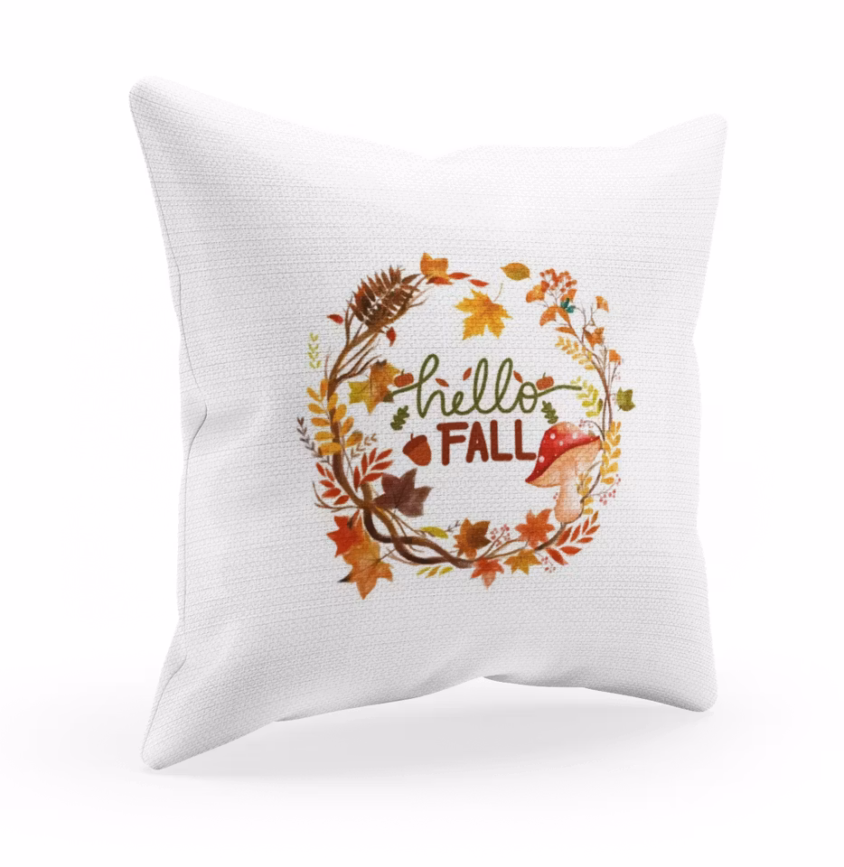 Höst | Kuddfodral | Örgott