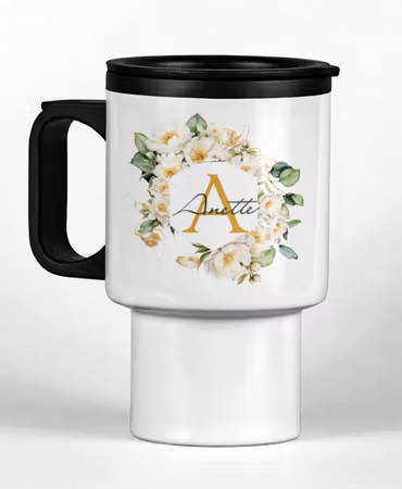 Termosmugg- Sommarblommor