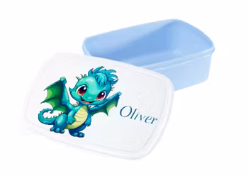 Personlig lunchlåda för barn -matlåda- lunchbox - Drake