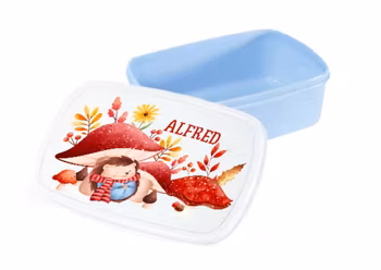 Personlig lunchlåda för barn -matlåda- lunchbox -Igelkott