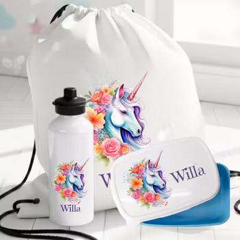 Personligt Presentset med Enhörning-mönster för Barn