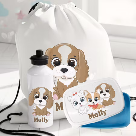 Personligt Presentset med Söta hundar-mönster för Barn