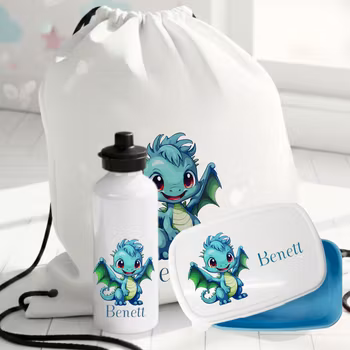 Personligt Presentset med Drake-mönster för Barn