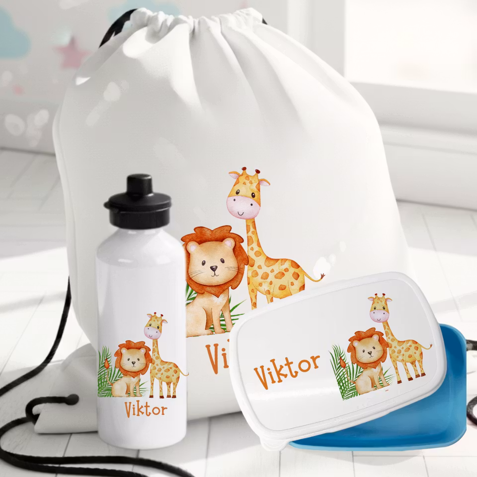 Söta djungel djur personliga produkter