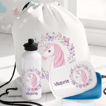 Äventyrsset för Barn - Enhörningsdesign