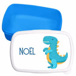 Personlig matlåda för barn - Luncbox - Rolig Dinosaurie