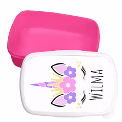 Personlig lunchlåda för barn -matlåda-  Enhörning
