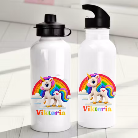 Magiska Enhörningsäventyr - Personligt Set för Barn