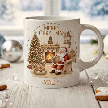 Personlig Julmugg -Tomte