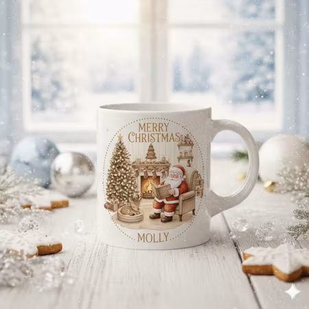 Personlig Julmugg -Tomte