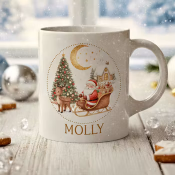 Personlig Julmugg - Julnatt