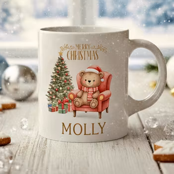 Personlig Julmugg - Magisk Jul