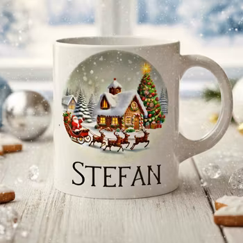 Personlig Julmugg- Julafton