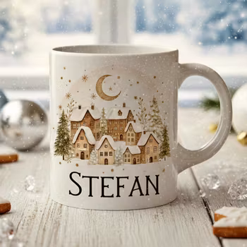 Personlig Julmugg -Julafton