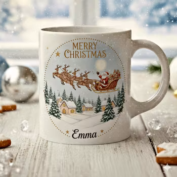 Personlig Julmugg- Merry Christmas