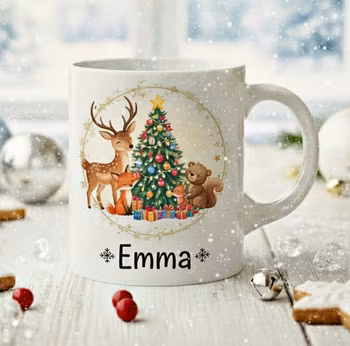 Personlig Julmugg – Skogens Julmagi