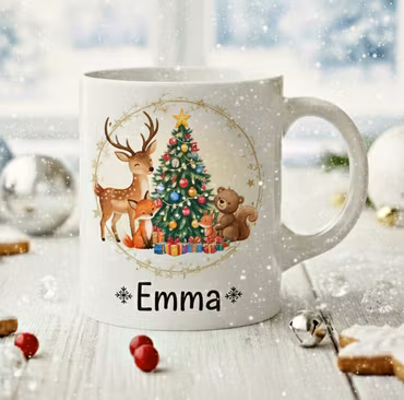 Personlig Julmugg – Skogens Julmagi