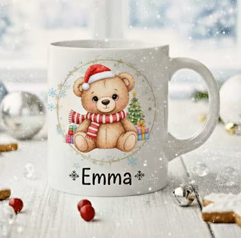 Personlig Julmugg – Julnalle