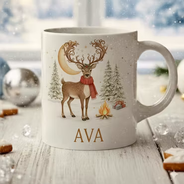 Personlig Julmugg – Vinterren