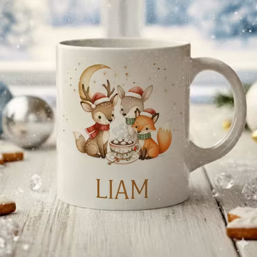 Personlig Julmugg – Skogsvänner vid Brasan