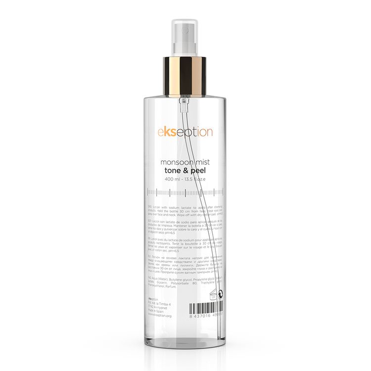 Monsoon mist tone & peel