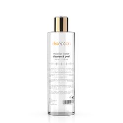 Micellar water cleanse & peel