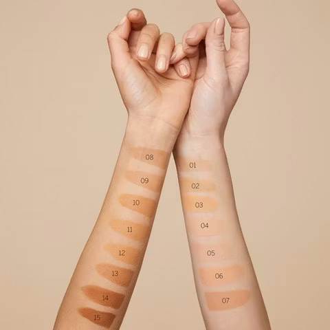 Hydra Liquid Foundation 12 cinnamon