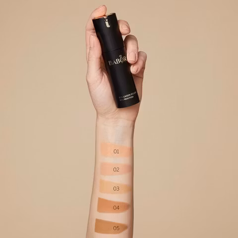 Collagen Deluxe Foundation 05 sunny
