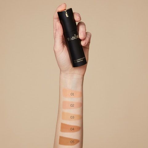 Collagen Deluxe Foundation 03 natural
