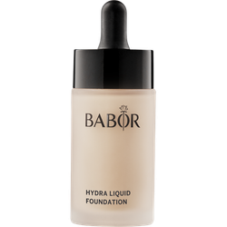 Hydra Liquid Foundation 01 alabaster