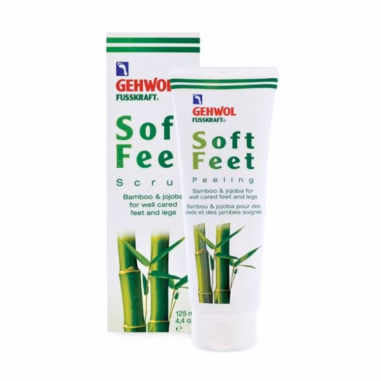Soft Feet Scrub