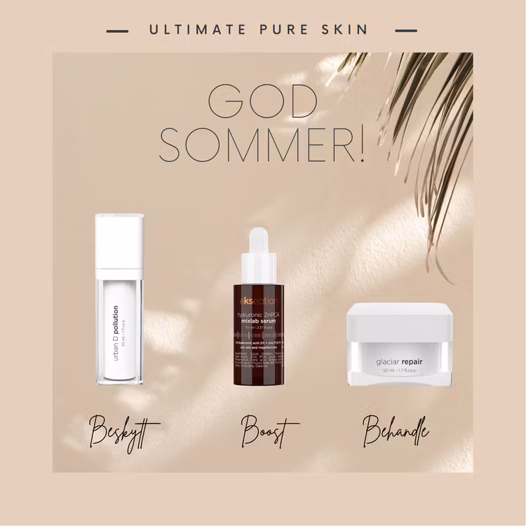 Sommerkit Ultimate pure skin