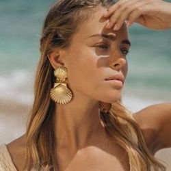Mermaid Earrings