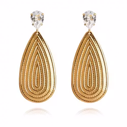 Pelagia Earrings / Crystal