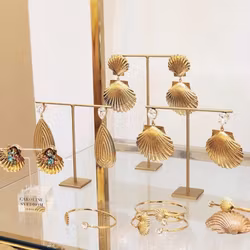 Pelagia Earrings / Crystal
