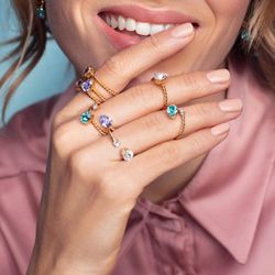Nani Ring / Vintage Rose