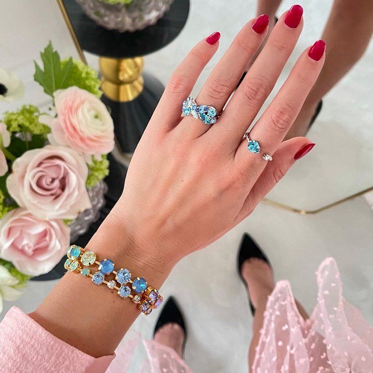 Nani Ring / Aquamarine