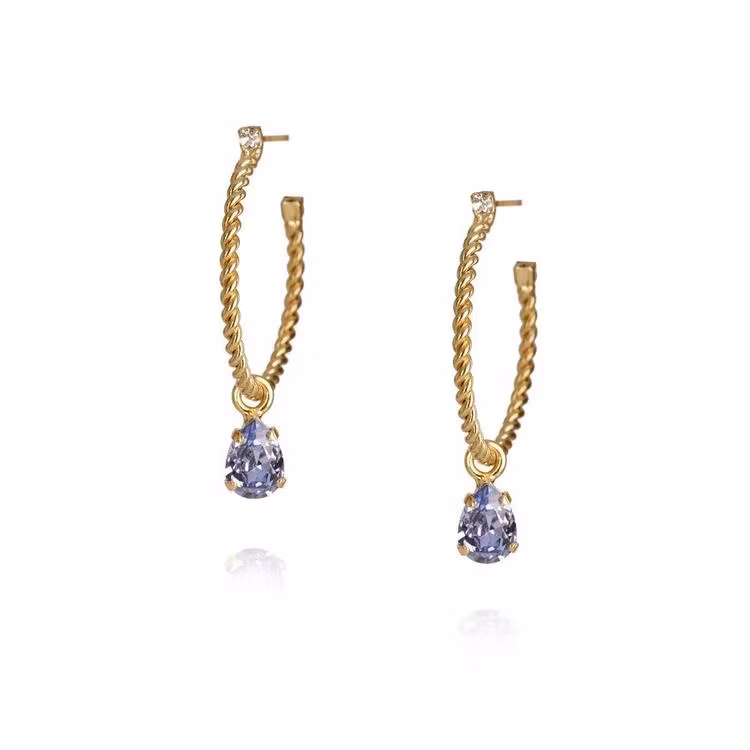 Nani Earrings / Provance Lavender