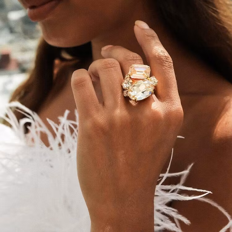 Carolina Ring / Silk Combo