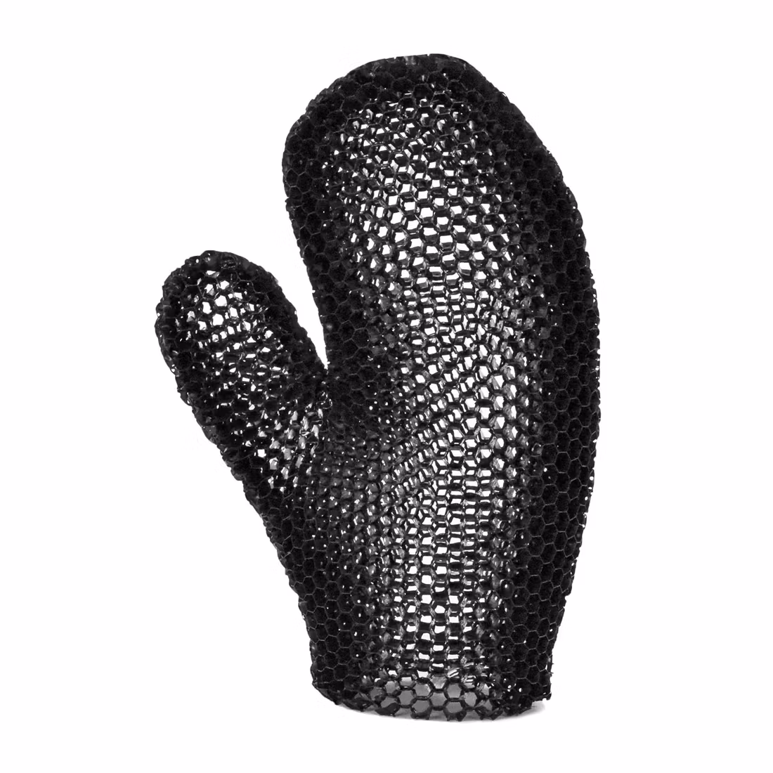 Supracor Spacells Bath Mitt Black