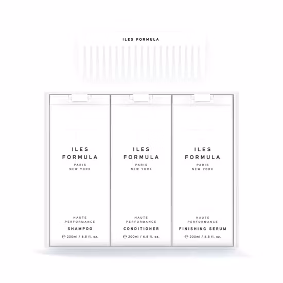 Iles Formula Signature Collection Box