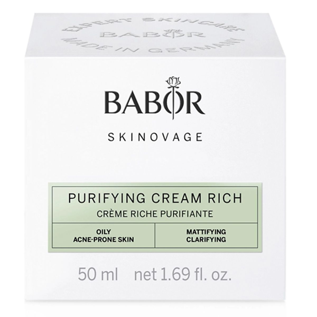 Babor Skinovage Purifying Cream Rich