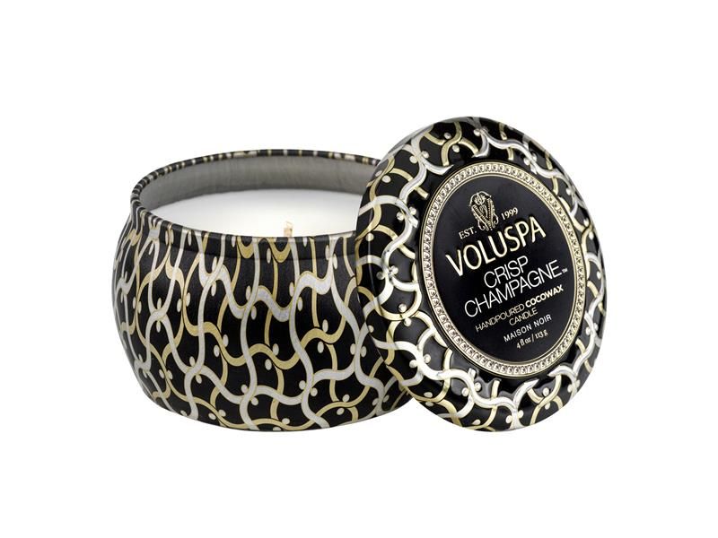Maison Mini Tin Candle, Crisp Champagne