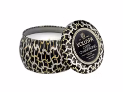 Maison Mini Tin Candle, Crisp Champagne