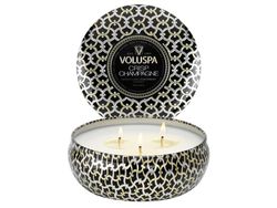 Maison 3 Wick Tin Candle - Crisp Champagne